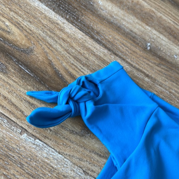 Susana Monaco Maia Top in Turquoise NWT - Picture 5 of 11